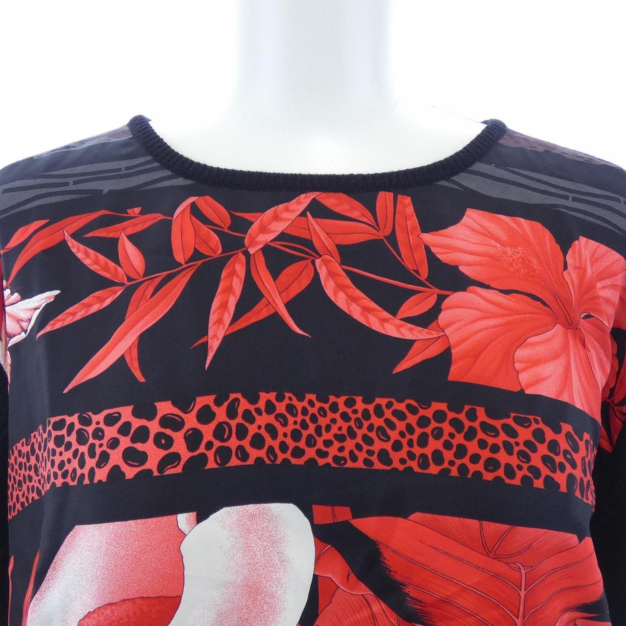 【ヴィンテージ】サルヴァトーレフェラガモ SALVATORE FERRAGAMO ニット