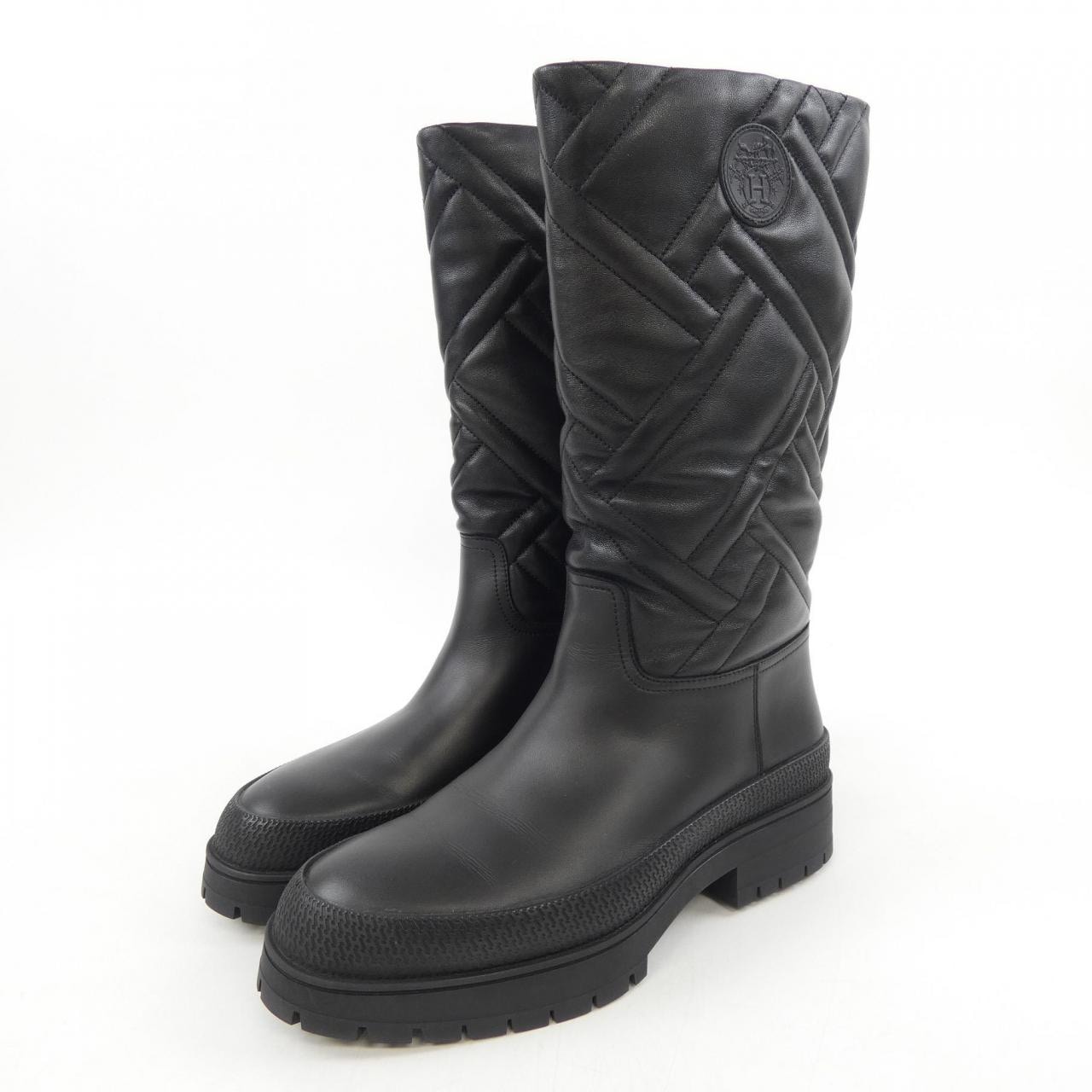 エルメス HERMES モザイク フジブーツ 222048Z ブーツ