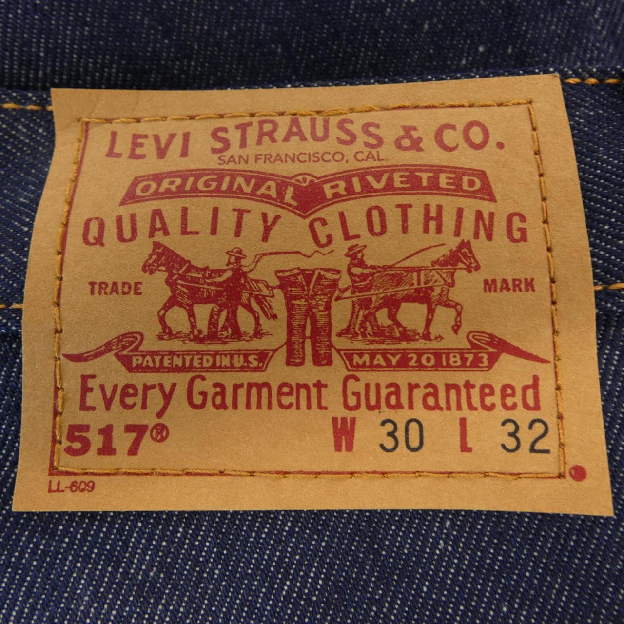 リーバイス LEVI'S 00517-0217 ジーンズ