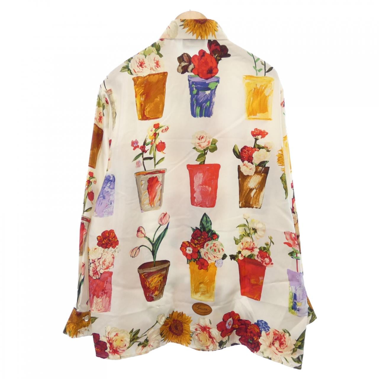 【ヴィンテージ】グッチ GUCCI 203 0698 7019 シャツ
