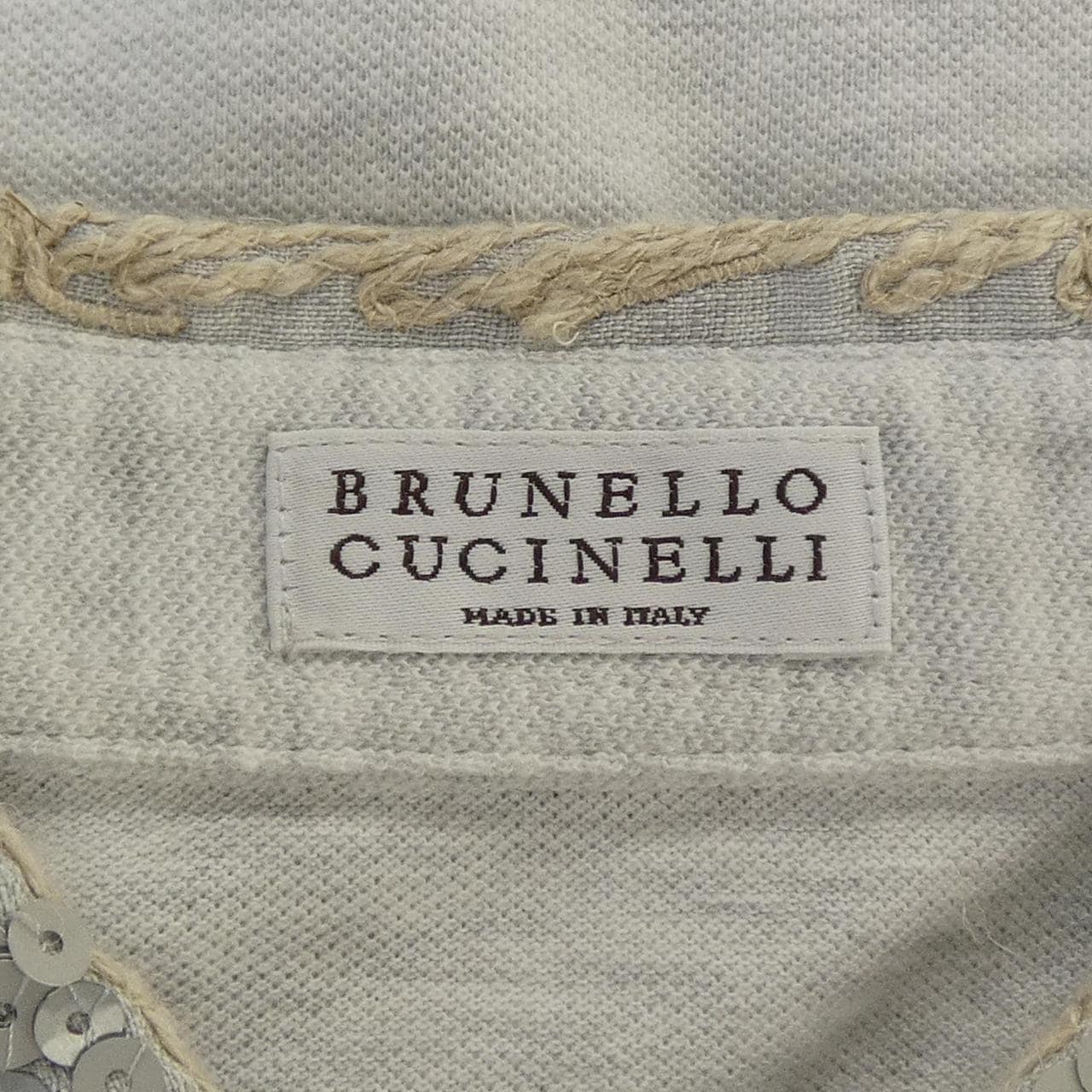 ブルネロクチネリ BRUNELLO CUCINELLI M0T63SM205 ポロシャツ