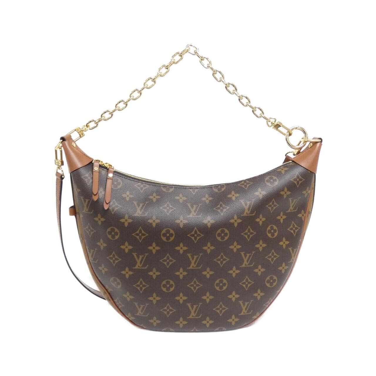 LOUIS VUITTON Monogram Reverse Loop Hobo M46311 单肩包