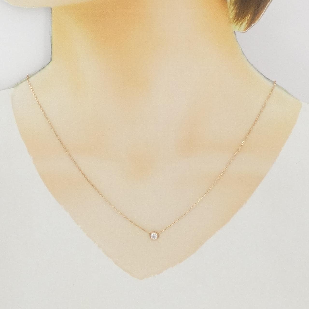 カルティエ ダムール ラージ ネックレス