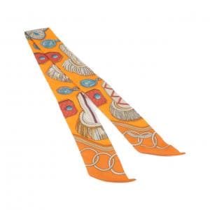 エルメス EPAULETTES ツイリー 061615S スカーフ