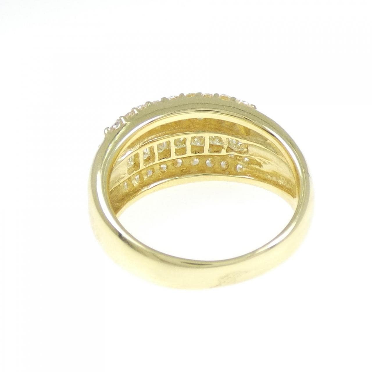 K18YG ダイヤモンド リング 1.00CT