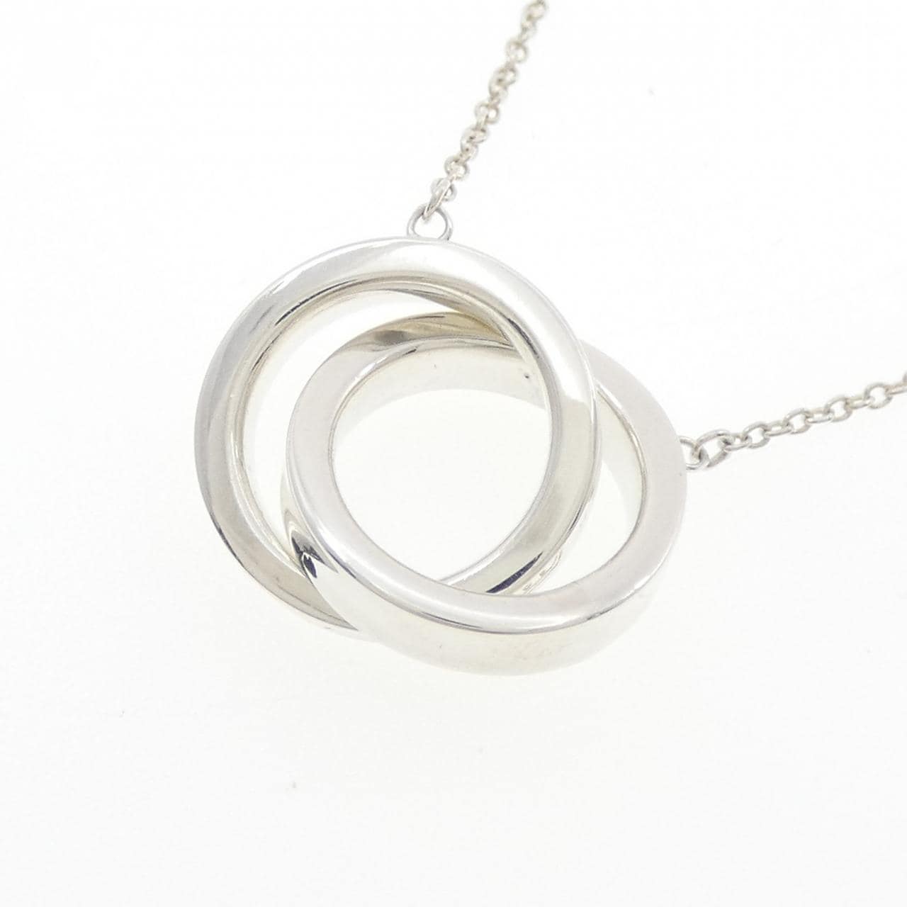 ティファニー 1837 インターロッキング サークル ネックレス