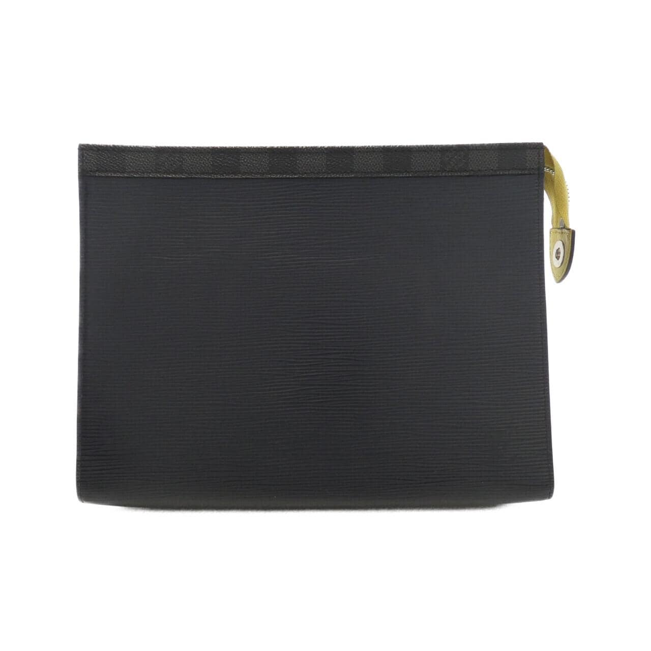 LOUIS VUITTON Epi + Damier Graphite Pochette Voyage M67899 Bag