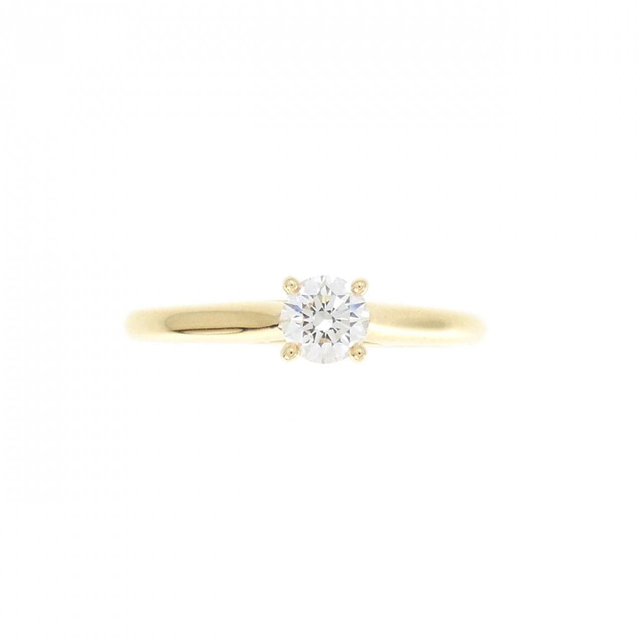 Cartier MK Kofil Ring 0.24CT F VS1 3EXT