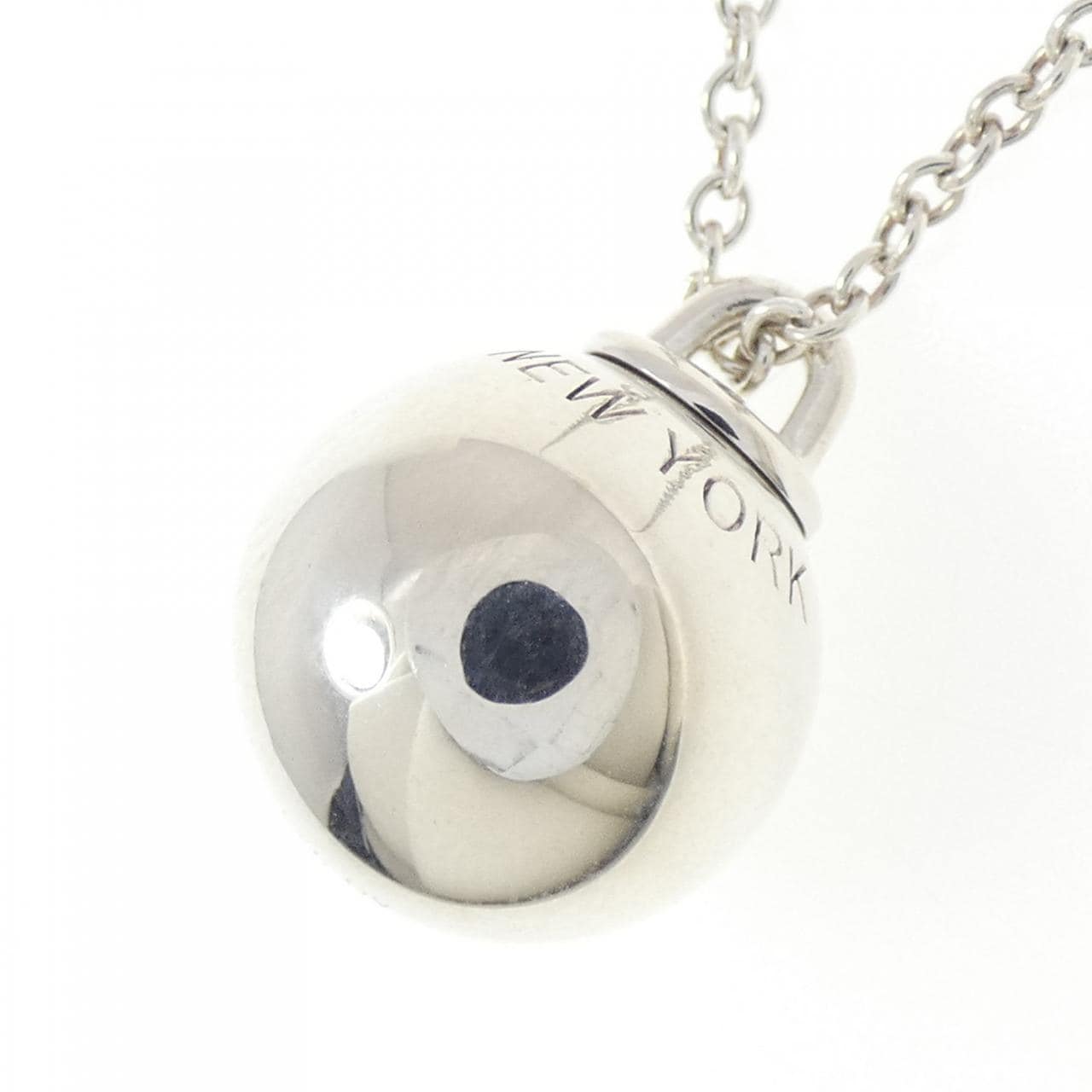 ティファニー ボール ネックレス