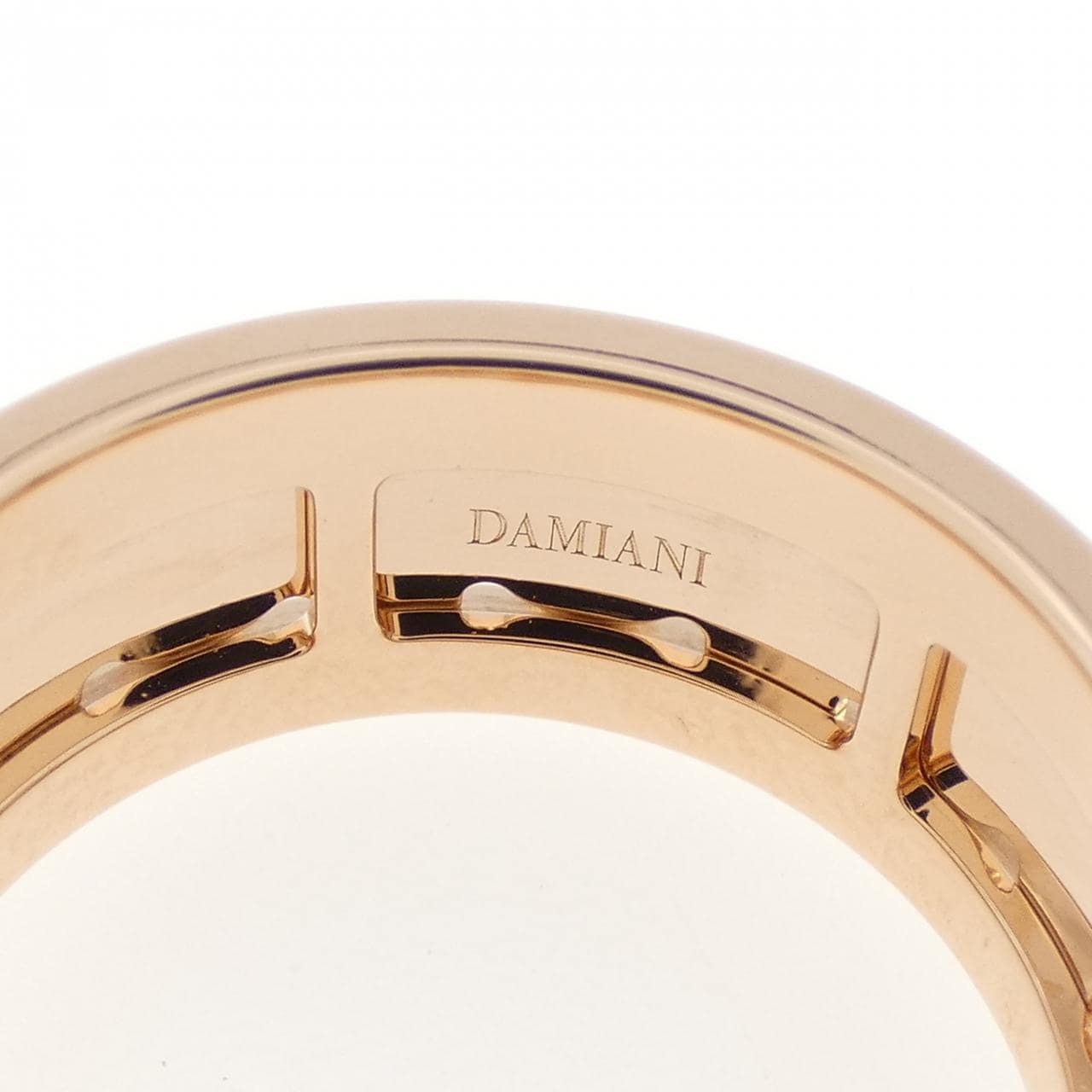 ダミアーニ ベルエポック リール リング