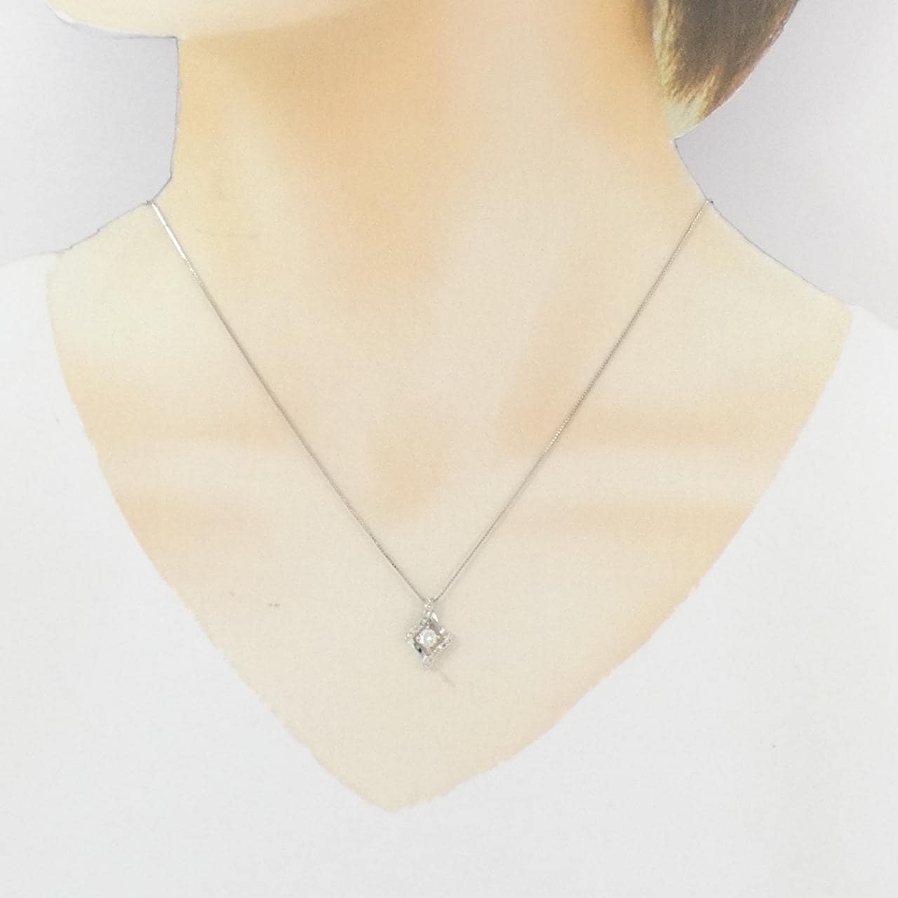 PT900/PT850钻石项链 0.20CT