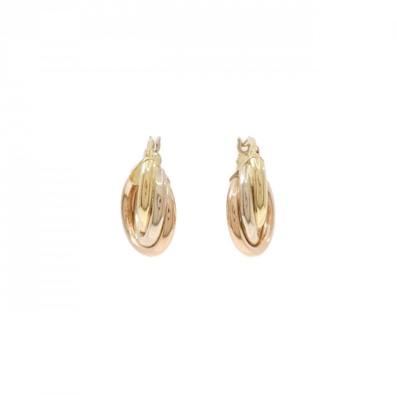 ウノアエレ 750スリーカラー ピアス