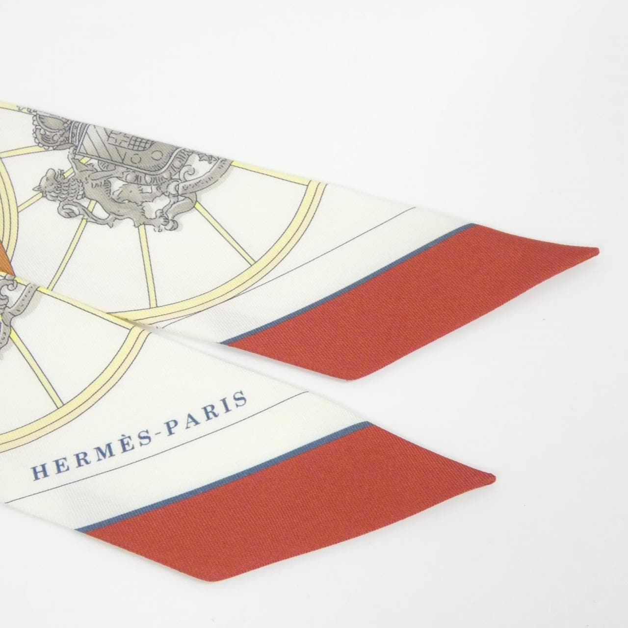 エルメス SPRINGS SPRINGS ツイリー 063932S スカーフ