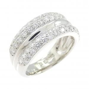 PT900 ダイヤモンド リング 0.77CT