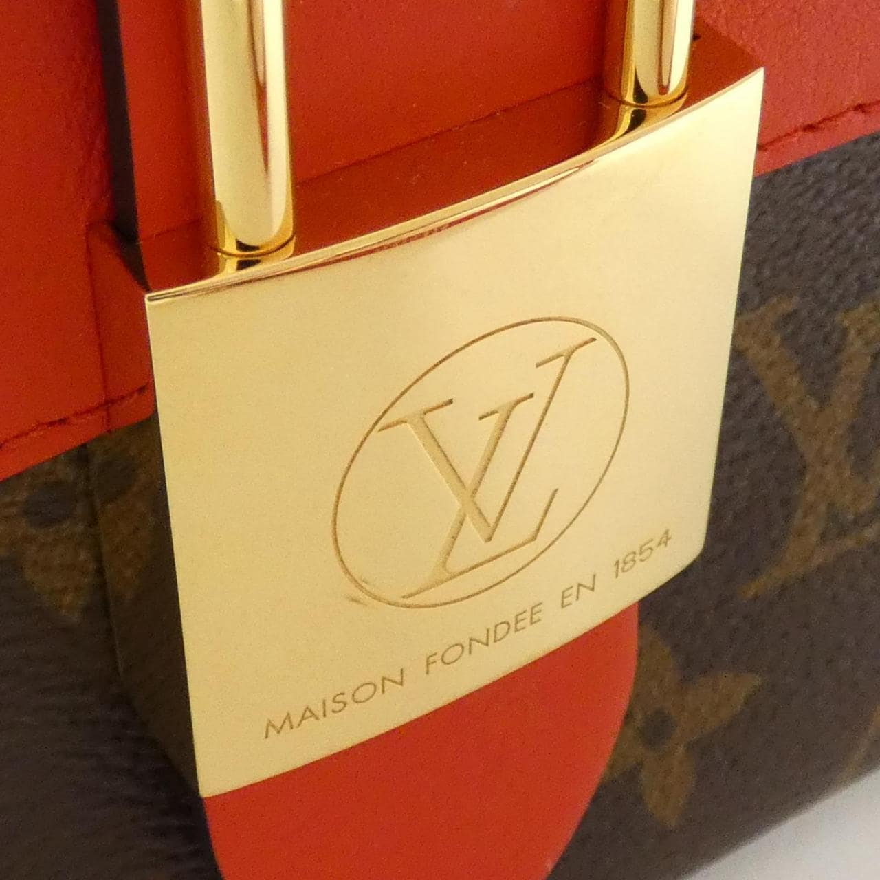 LOUIS VUITTON Monogram Rocky BB M44322 Bag