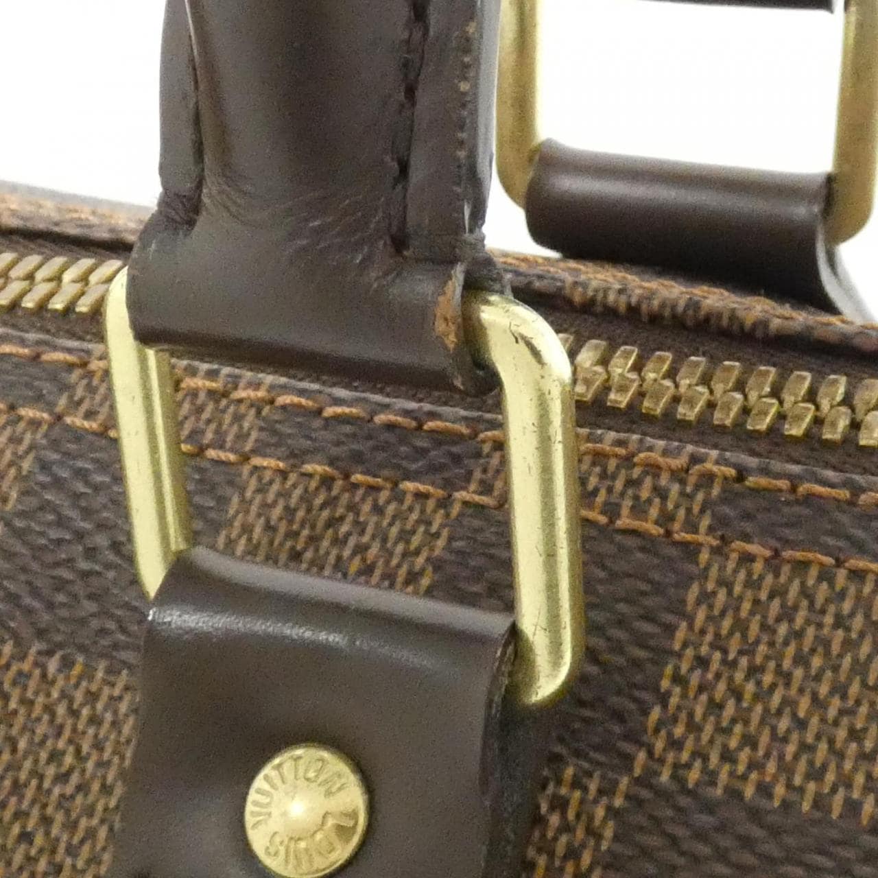 ルイヴィトン ダミエ キーポル バンドリエール 45cm N41428 ボストンバッグ