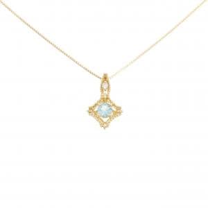 K18YG トルマリン ネックレス 0.14CT