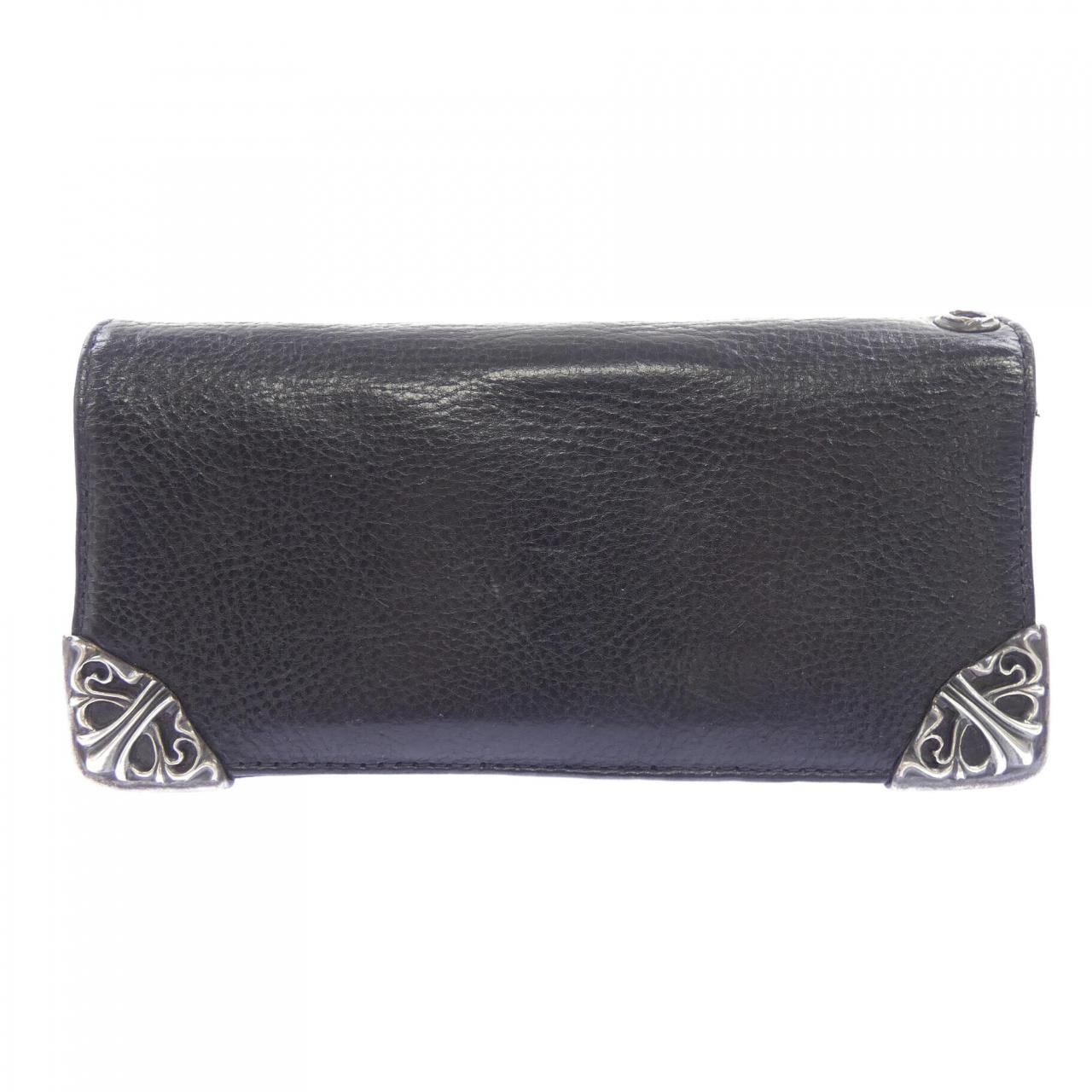 クロムハーツ CHROME HEARTS LNG SNGL FOLD TIPS 2246 304 0041 0900 WALLET