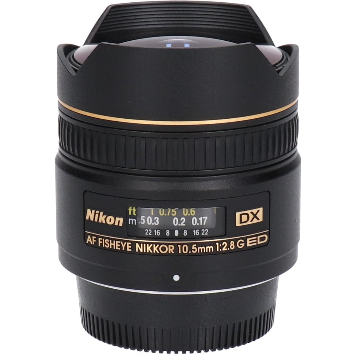 ＡＦ　ＤＸ１０．５ｍｍ　Ｆ２．８Ｇ　ＦＩＳＨＥＹＥ