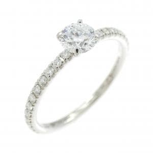 ブシュロン ミニビーラブド リング 0.31CT D IF 3EXT
