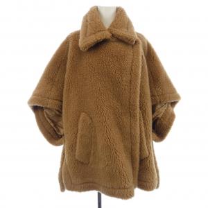 マックスマーラ Max Mara TEBE 473607 テディベア ケープ