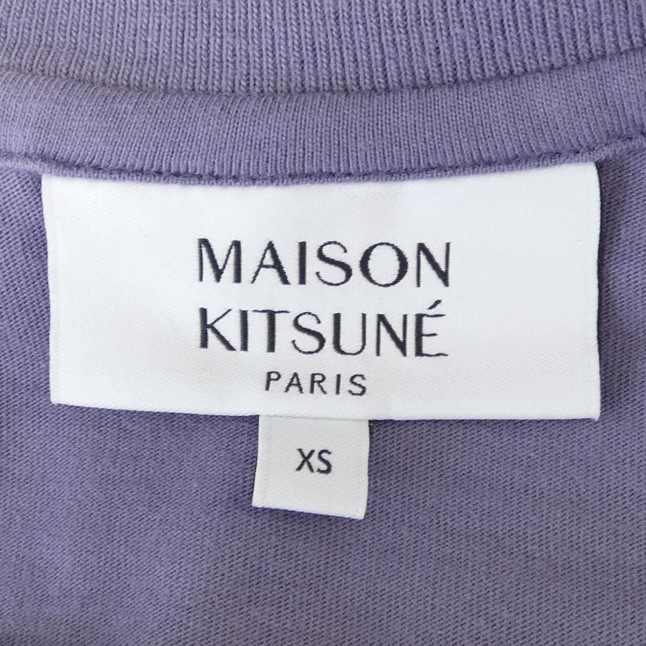 メゾンキツネ MAISON KITSUNE Tシャツ