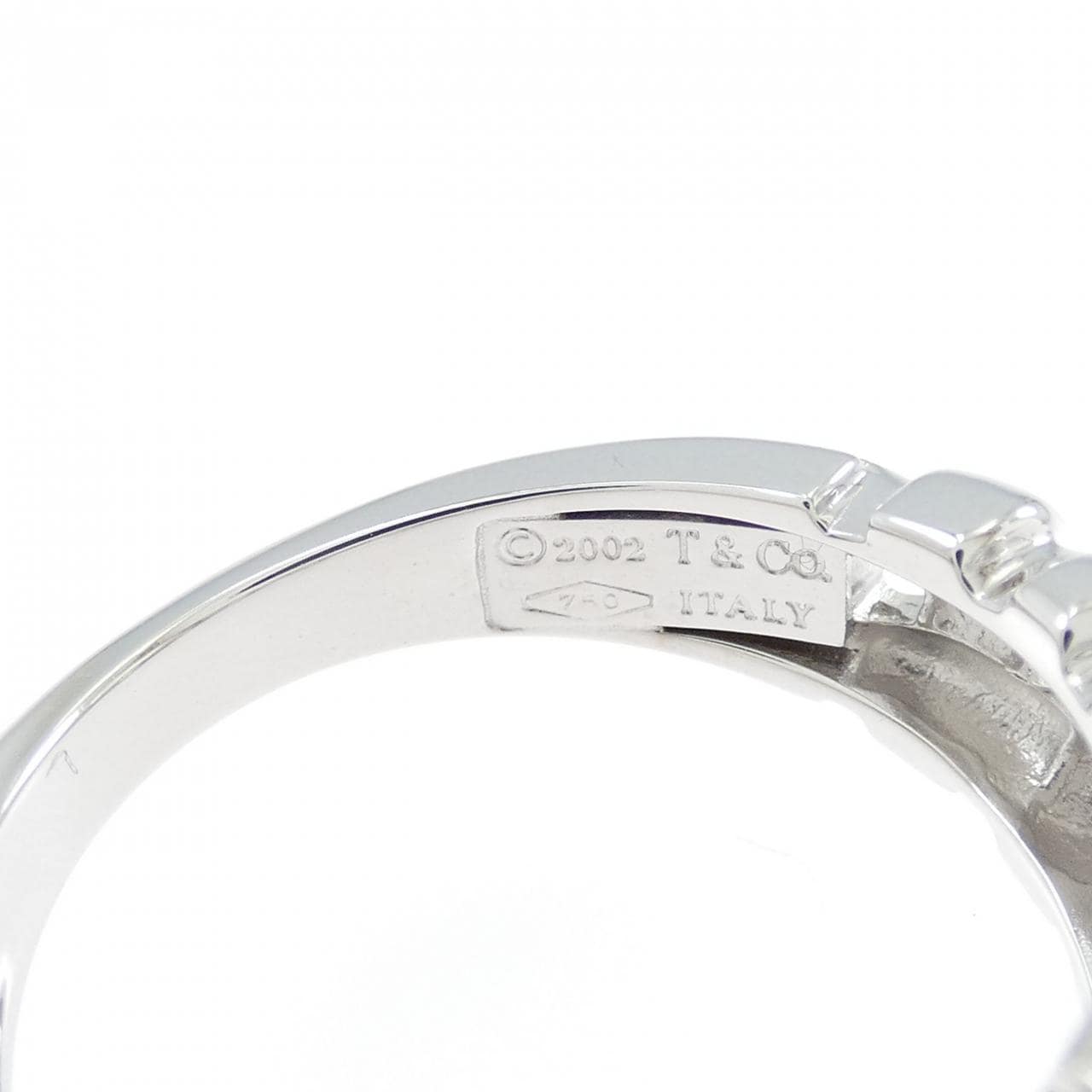 ティファニー ウォーブン リング