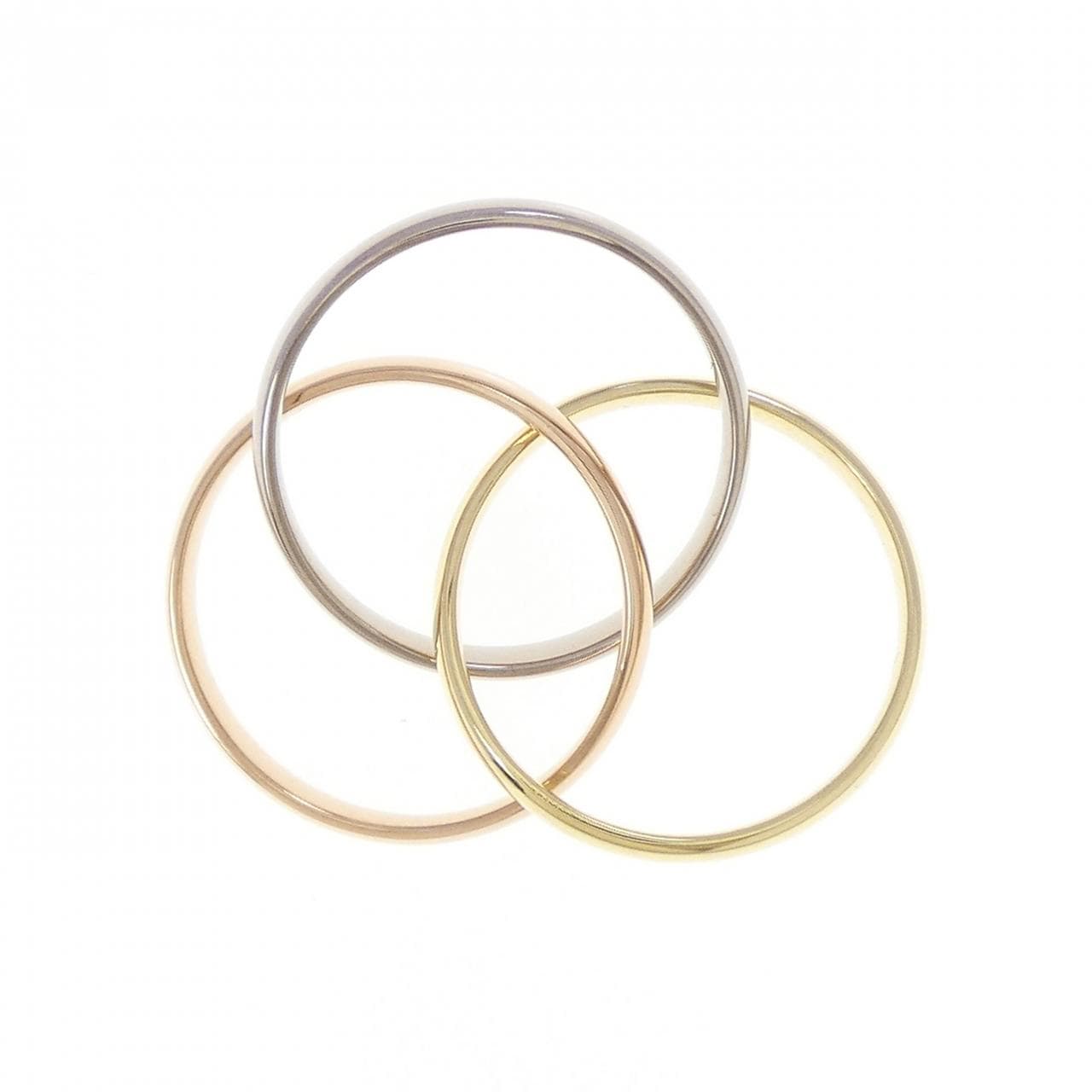 カルティエ トリニティ リング