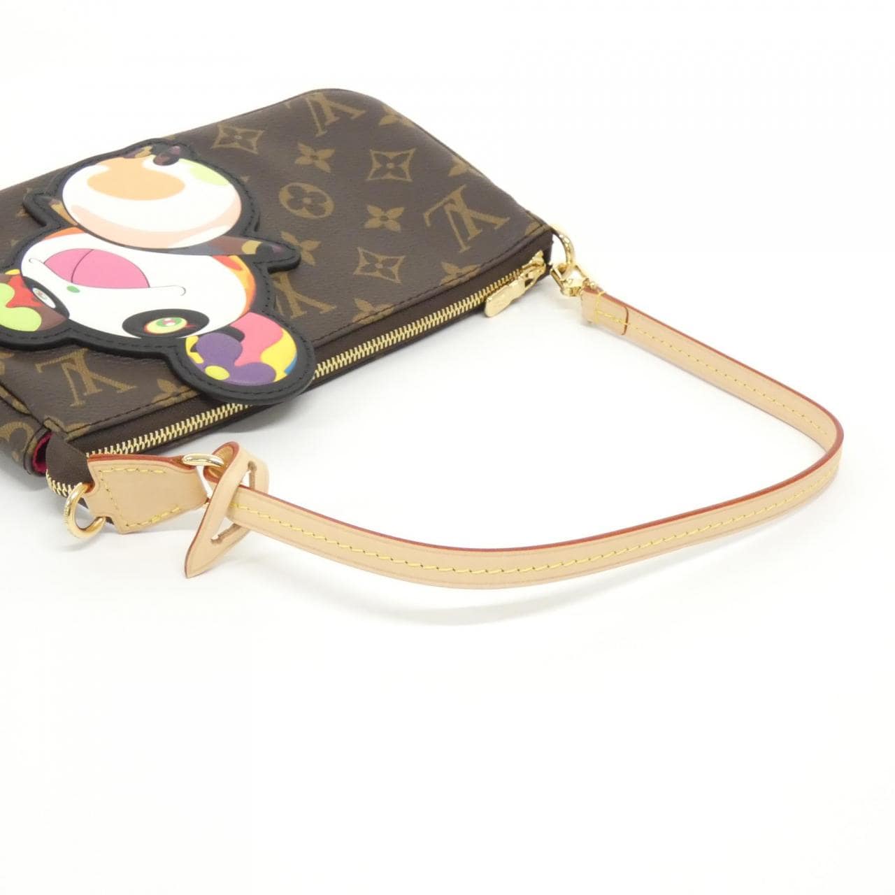 ルイヴィトン モノグラム(LV X TM) ポシェット アクセソワール M13440 アクセサリーポーチ