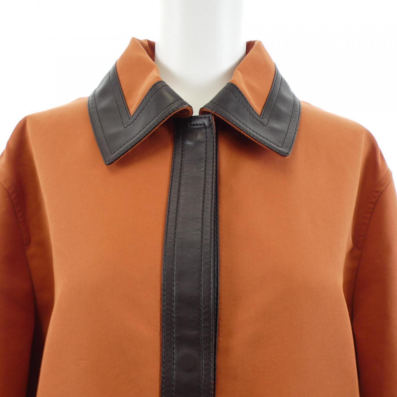 エルメス HERMES ダブルスリットトレンチ 2E0150DX コート