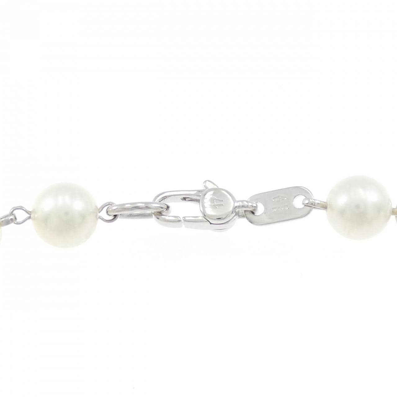 グッチ アコヤパール ブレスレット