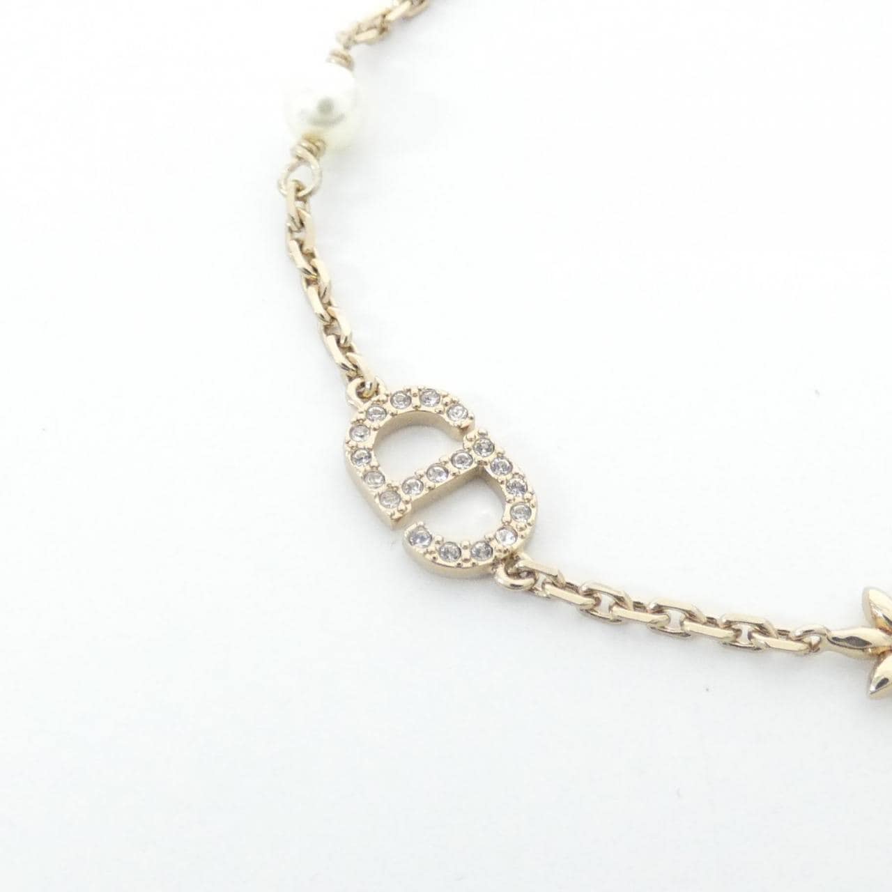 【未使用品】クリスチャンディオール PETIT CD DAISY B3141WOMCY ブレスレット