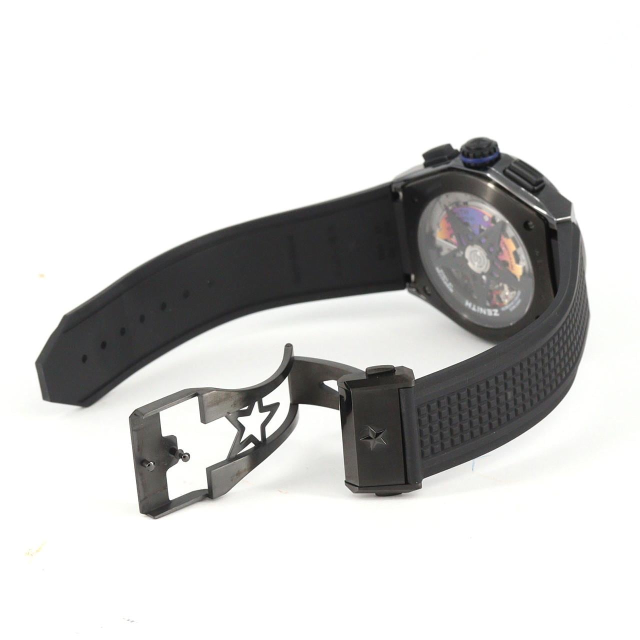 Zenith Defy El Primero 21 Felipe Panton LIMITED 49.9008.9004/49.R782 陶瓷自动上弦