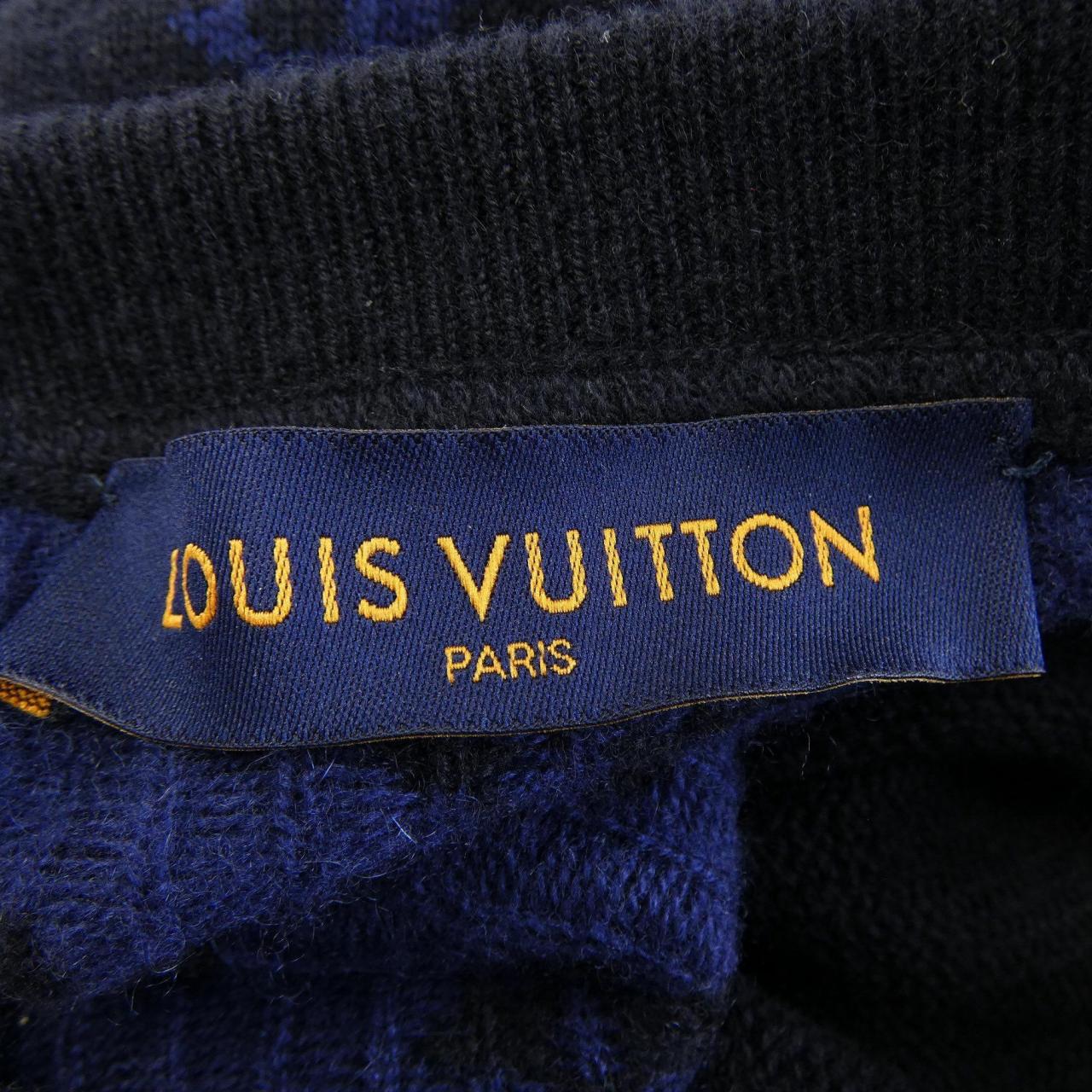 ルイヴィトン LOUIS VUITTON ハーフアンドハーフモノグラム HGN41WIXW ニット