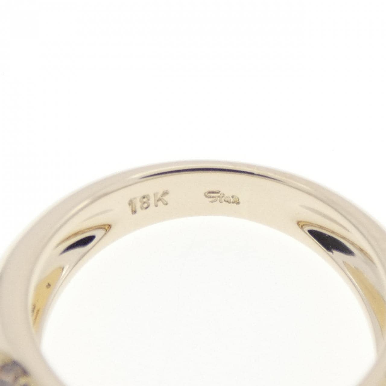 スタージュエリー ダイヤモンド ピンキー リング 0.86CT