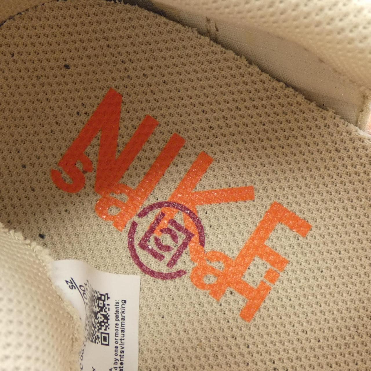 ナイキサカイ NIKE×SACAI DH1347-100　CLOT スニーカー