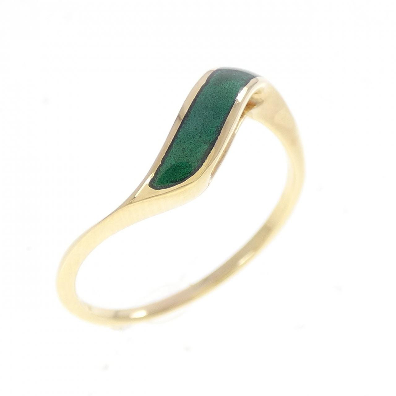 ミキモト エナメル リング