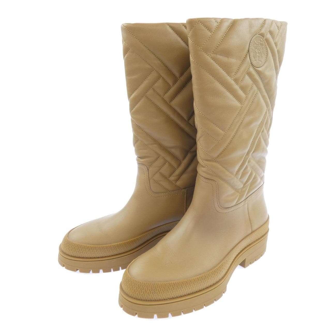 エルメス HERMES モザイク フジブーツ 222048Z ブーツ