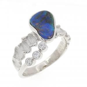 松沢安行 ボルダーオパール リング 1.51CT