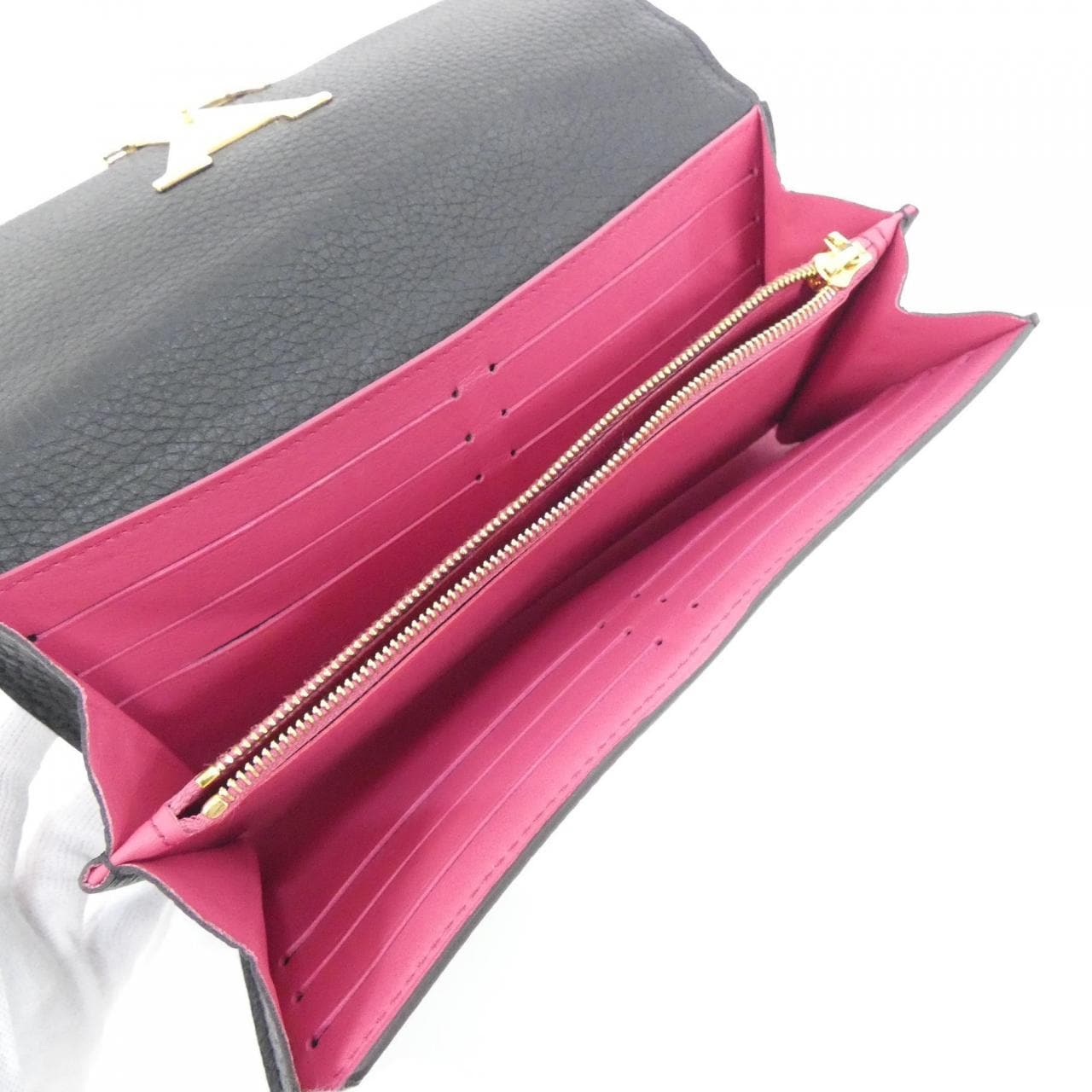 ルイヴィトン トリヨン ポルトフォイユ カプシーヌ M61248 財布