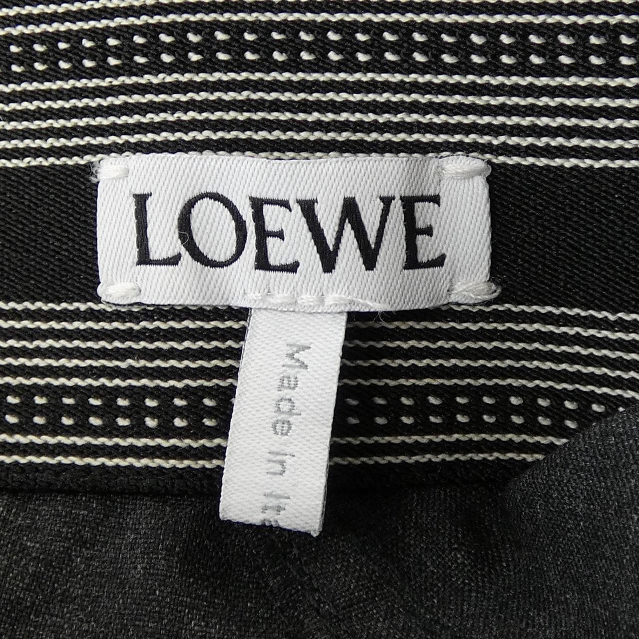 ロエベ LOEWE アシンメトリー スカート S359Y08X44 スカート
