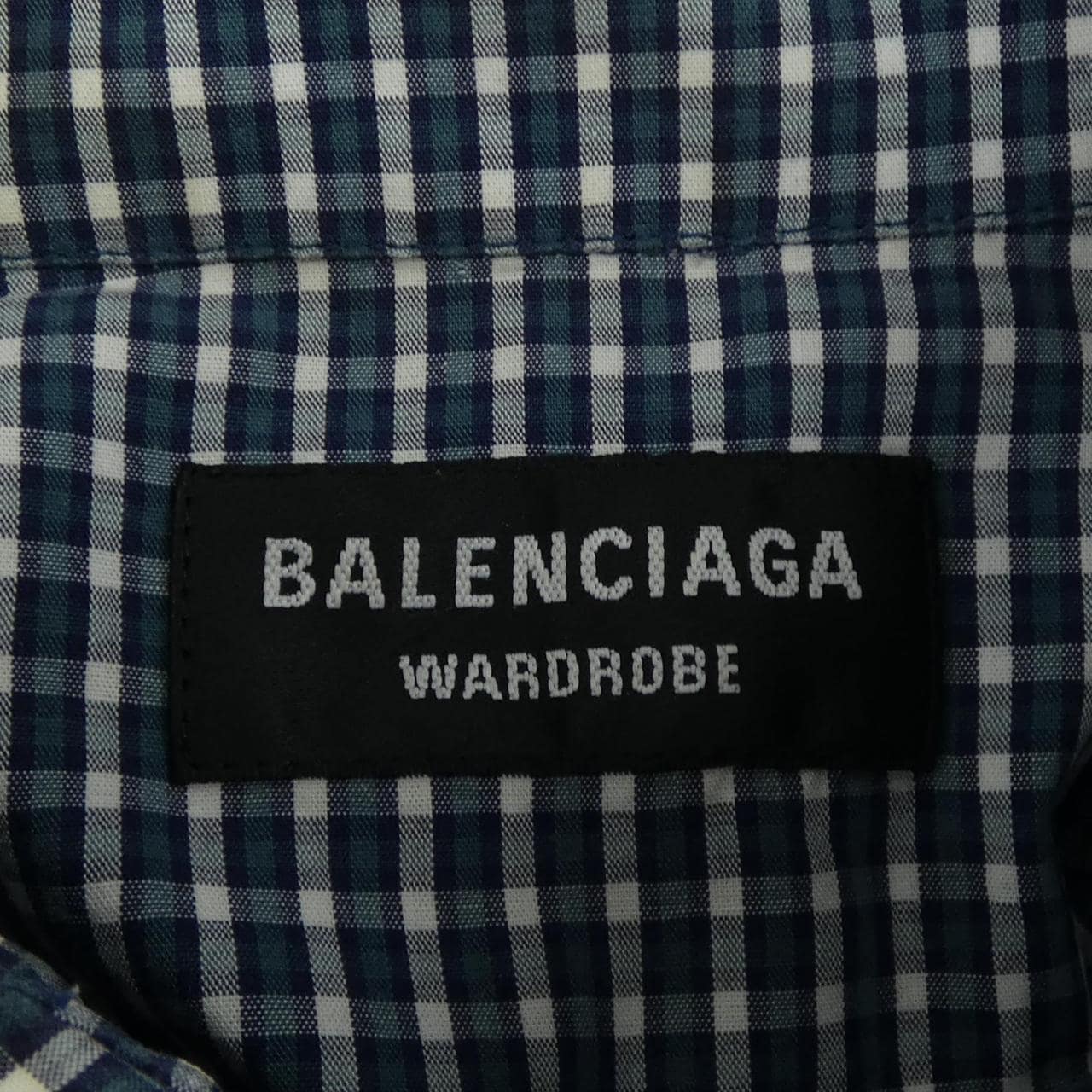 バレンシアガ BALENCIAGA WARDROBE 690340 TMM37 シャツ