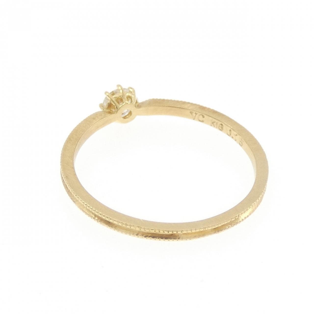 アーカー ソルティアラウンド リング 0.15CT