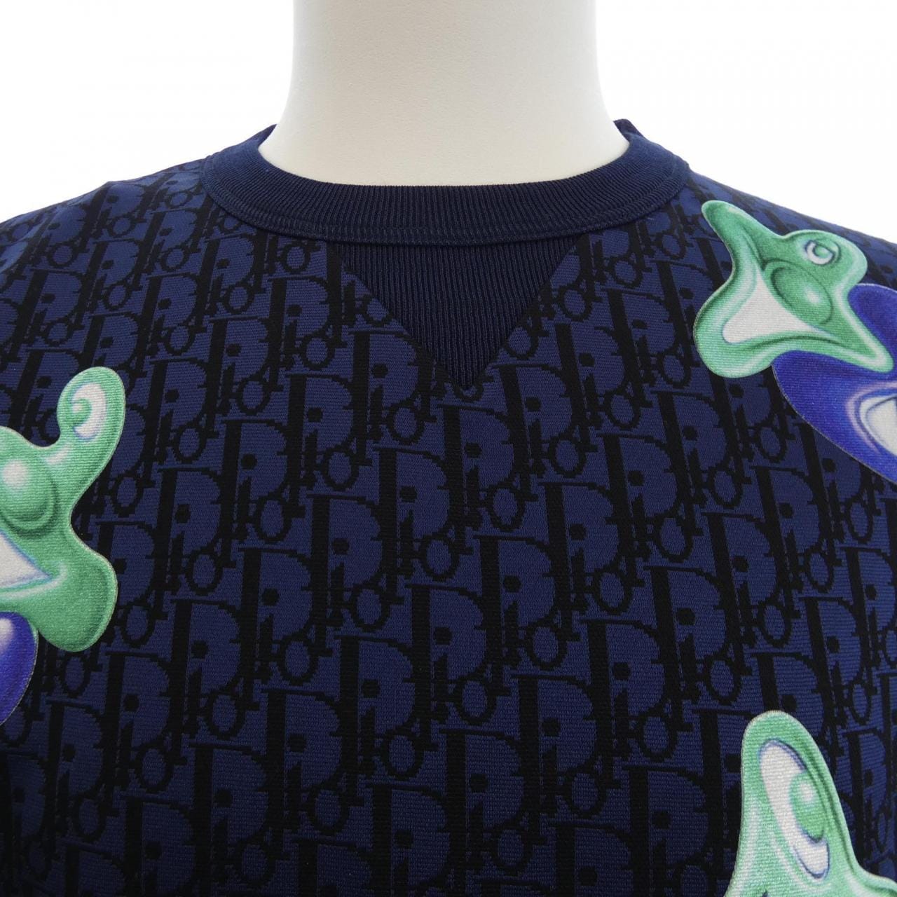 ディオール DIOR ケニーシャーフ KENNY SCHARF 193J685C0704 Tシャツ