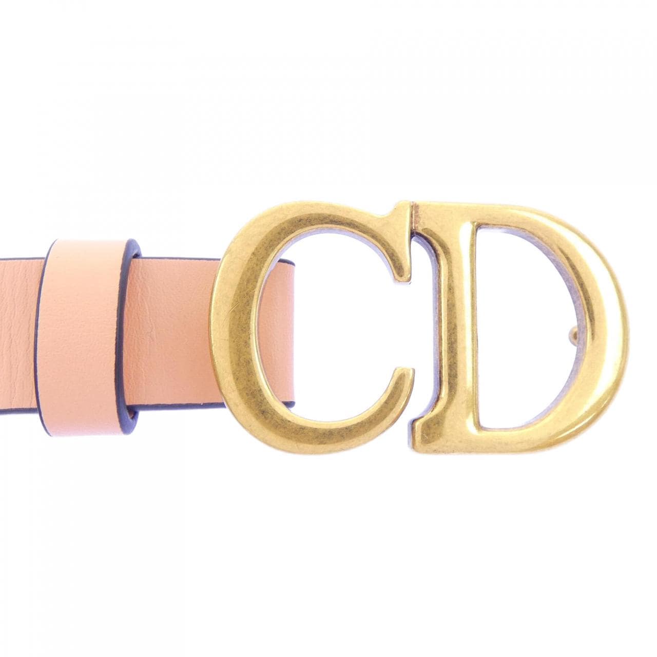 クリスチャンディオール CHRISTIAN DIOR SADDLE 20mm BELT