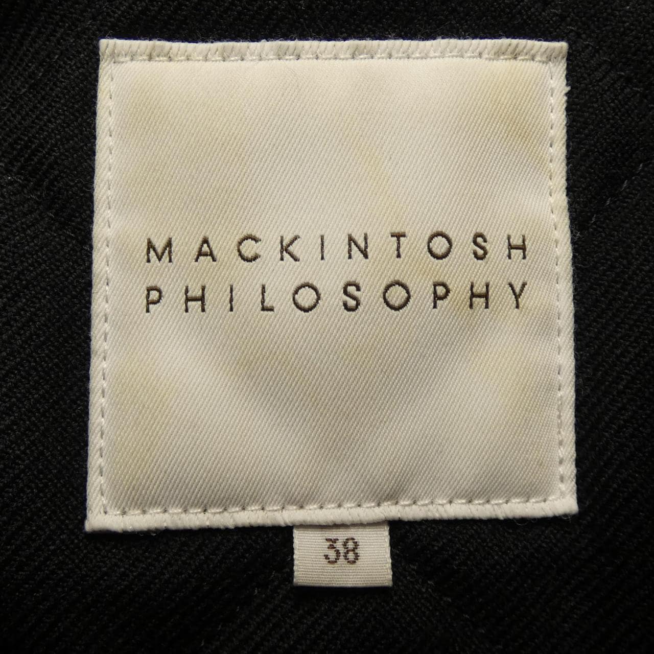 マッキントッシュフィロソフィー MACKINTOSH PHILOSOPH コート