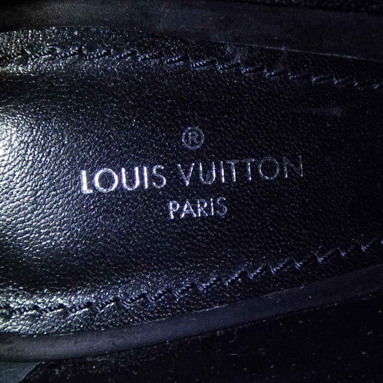 LOUIS LOUIS VUITTON boots