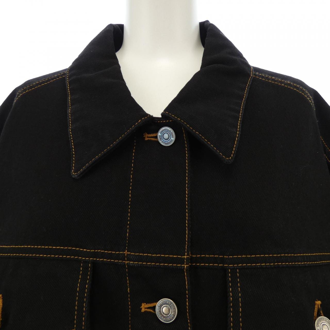 CHRISTIAN DIOR JACKET DIOR CHRISTIAN DIOR Denim Jacket