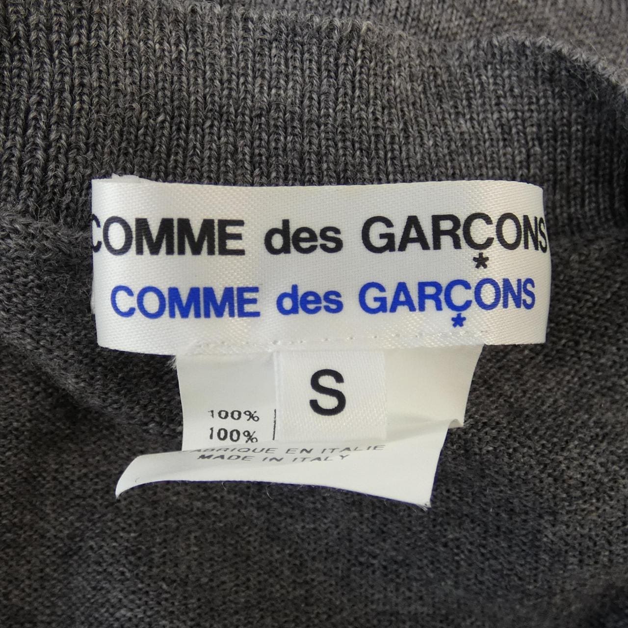 コムデギャルソン COMME des GARCONS ニット