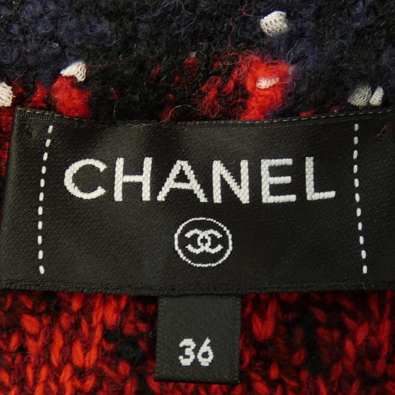 シャネル CHANEL ノーカラージャケット